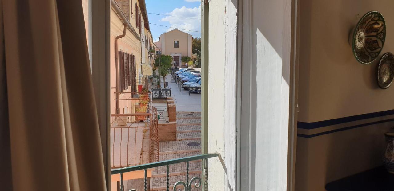 La Piazza Lägenhet Cantalupo in Sabina Exteriör bild