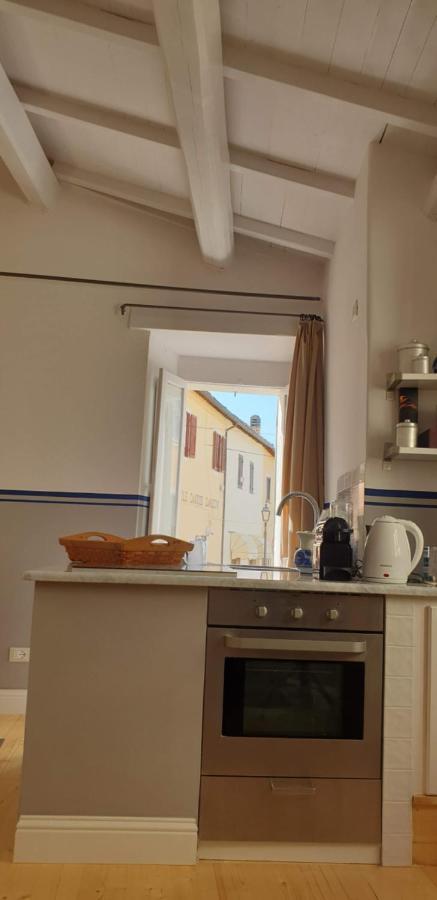 La Piazza Lägenhet Cantalupo in Sabina Exteriör bild